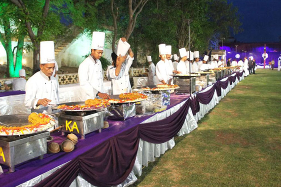 Catering Setup