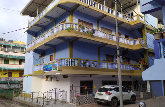 Front View Hotel
