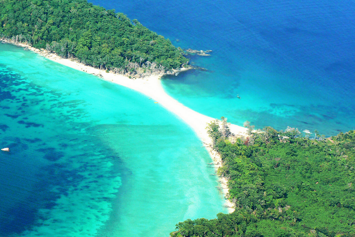 Baratang Island